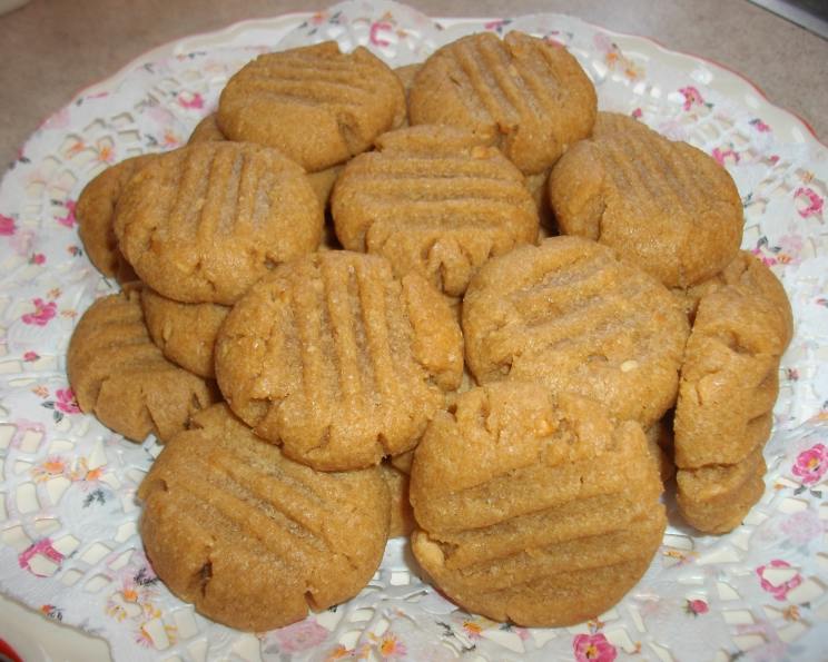 Peanut Butter CutOut Cookies Recipe